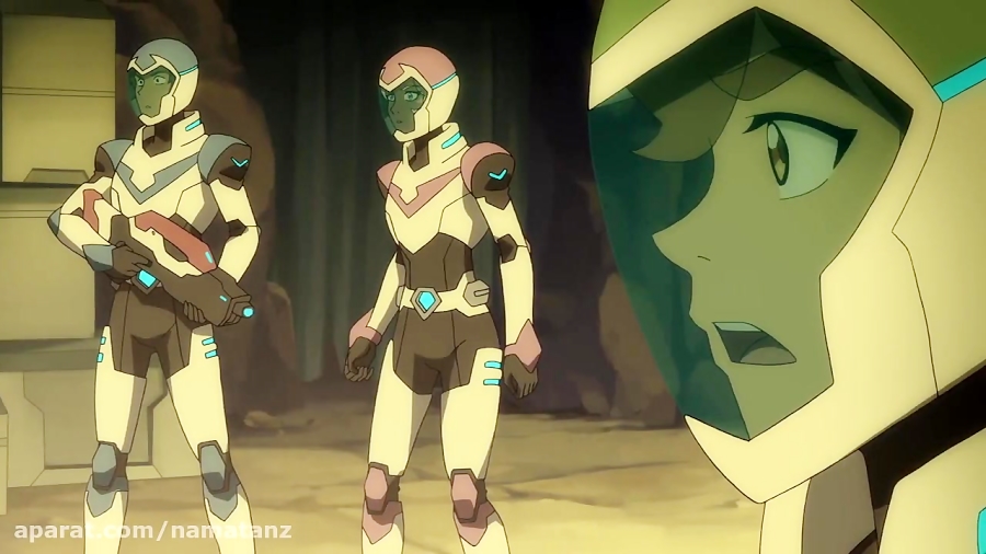 انیمیشن ولترون مدافع افسانه ای فصل 7 قسمت 5 - voltron legendary defender